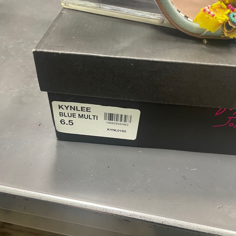 Betsey Johnson Multicolor Butterfly Embellished Heels - Picture 3 of 3